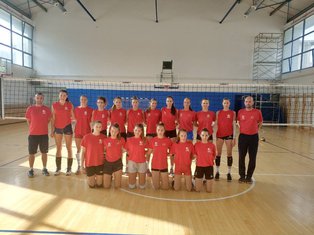Ženska juniorska odbojkaška reprezentacija