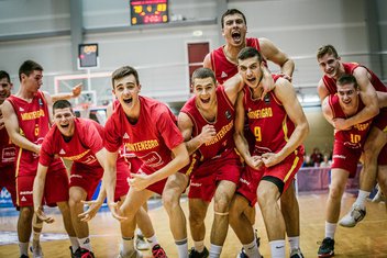 juniori crna gora