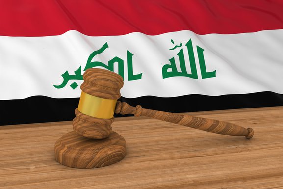Irak, sud