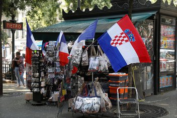 Hrvatska, Francuska