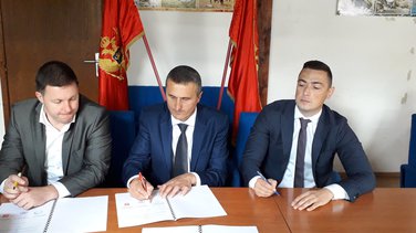 Milan Đukić, Milosav Bulatović, Nikola Medenica