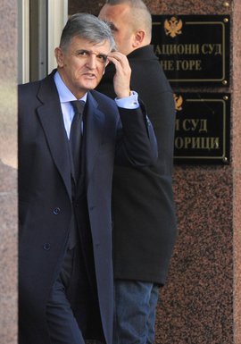 Košljun, Svetozar Marović