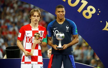modrić mbape