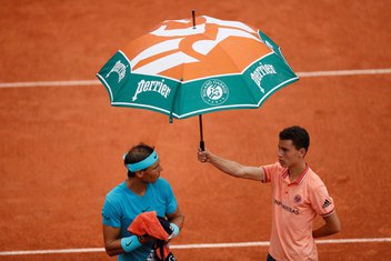 Rafael Nadal Rolan Garos