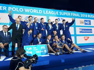 Vaterpolo reprezentacija Svjetska liga u Budimpešti