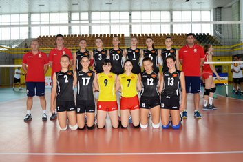 Ženska kadetska odbojkaška reprezentacija