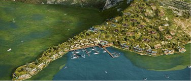 Porto Skadar lake