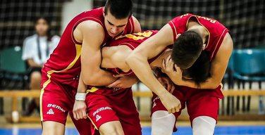 Fedor Žugić, muška kadetska košarkaška reprezentacija