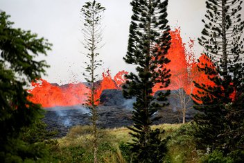 Havaji vulkan, Havaji lava