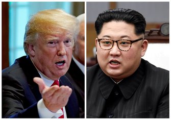 Donald Tramp, Kim Džong Un