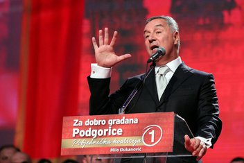 Milo Đukanović DPS Podgorica