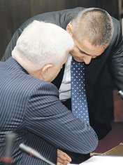 Duško Marković, Veselin Veljović