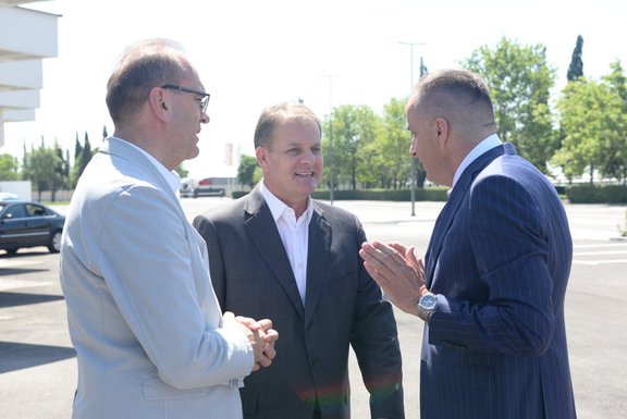 Nebojša Kavarić, Slavoljub Stijepović, Veselin Pejović