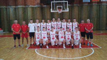 Muška kadetska košarkaška reprezentacija