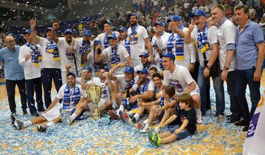 KK Mornar šampion 2018