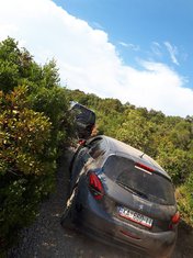 Spašavanje francuskih turista, Luštica