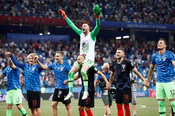 Mundijal u Rusiji Hrvatska