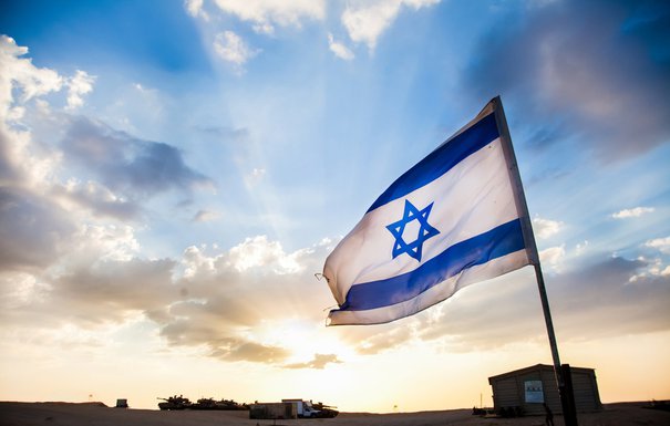 Izrael, zastava