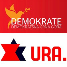 Demokratska Crna Gora, GP URA
