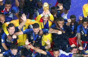 Hrvatska - Francuska finale
