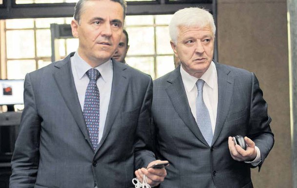 Radoje Žugić, Duško Marković