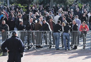 protest radnici KAP