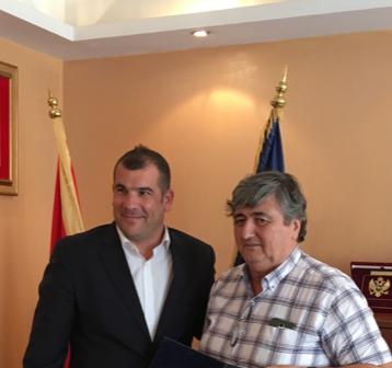 Dragan Krapović, Vuksan Mitrović