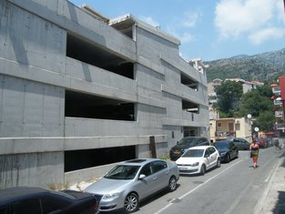 Garaža Budva, Garaža Rafailovići