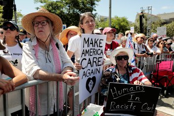 SAD, protest