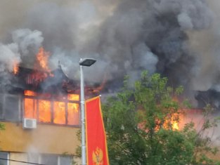 Požar RTV Pljevlja