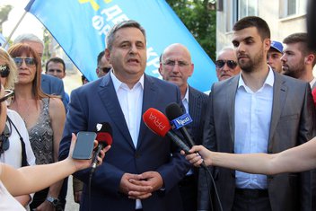 Slaven Radunović, DF Podgorica