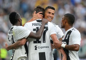 Kristijano Ronaldo Juventus