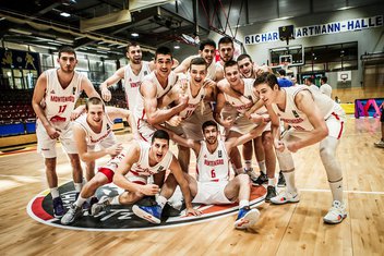 Mlada košarkaška reprezentacija Crne Gore