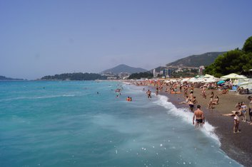 budva plaža