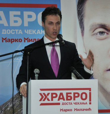 Marko Milačić, Nikšić