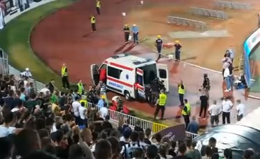navijač Partizan