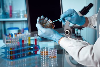 virus, laboratorija