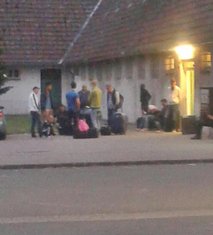 Braušvajng, iseljenici