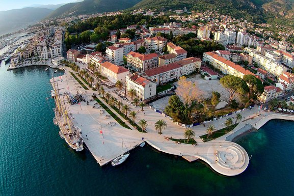 Tivat centar, centar Tivta
