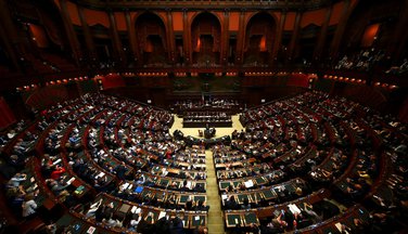 Italija donji dom, Italija parlament
