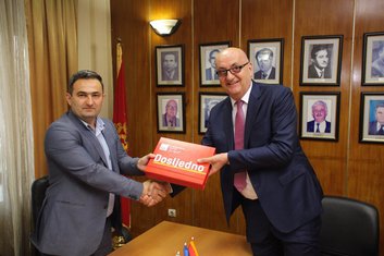 Radovan Radulović, Socijaldemokrate Danilovgrad, predaja liste