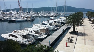 Jahte, Porto Montenegro