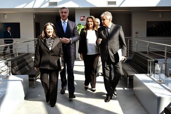 Milo Đukanović, Luiđi Feraris