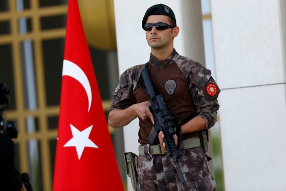 Turska policija