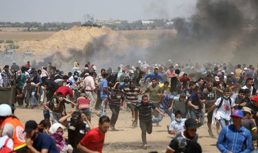 Gaza, protest