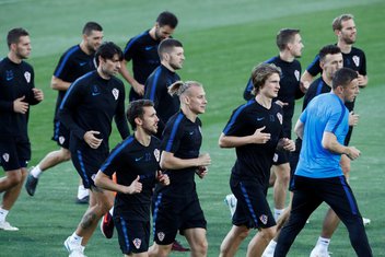 Hrvatska trening