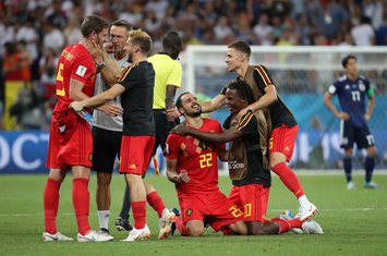 Naser Šadli Belgija Mundijal u Rusiji