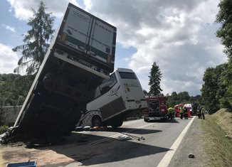 Poljska, autobuska nesreća