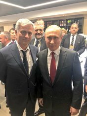 Putin i Murinjo
