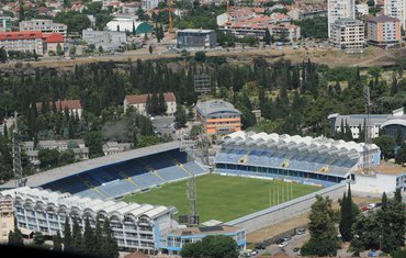 Gradski stadion, Podgorica